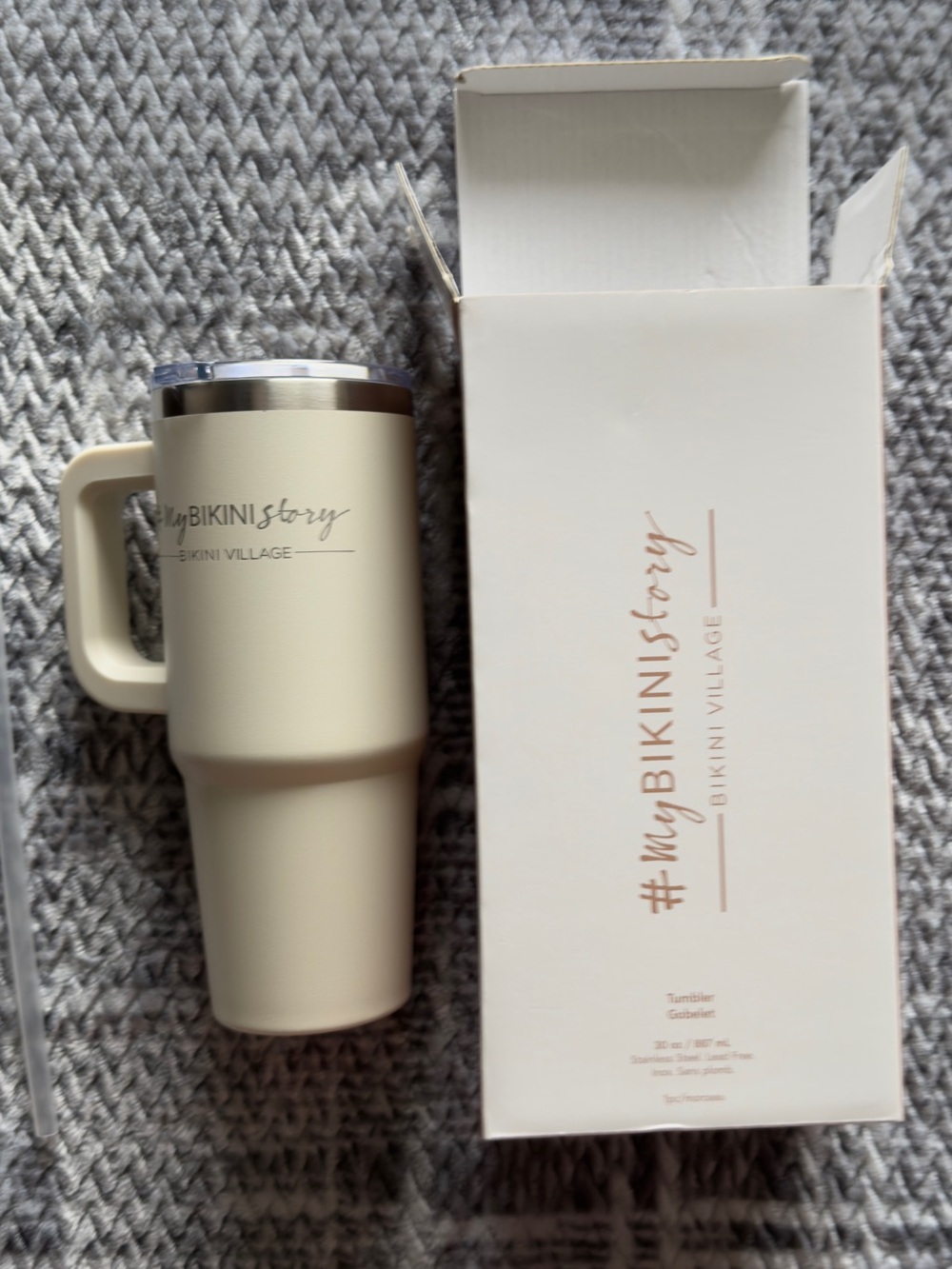 👙Bikini Village #MyBikiniStory Tumbler